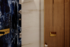 Дизайн-проект гостевого санузла от Чебановой Ольги